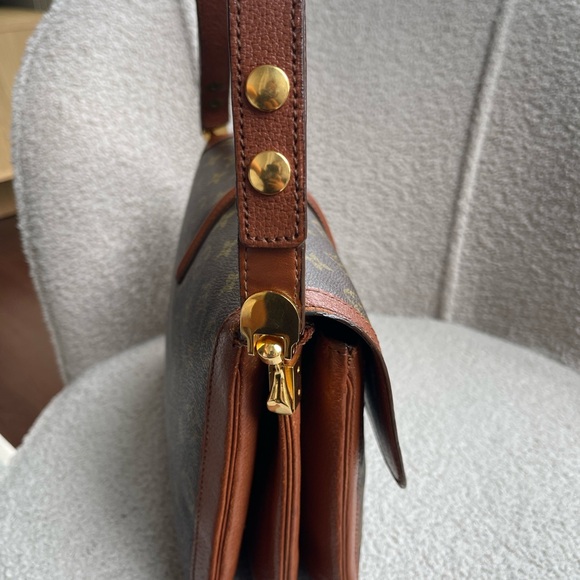 RARE Louis Vuitton Dauphine Classic Monogram Shoulder Bag Vintage - Picture 10 of 17